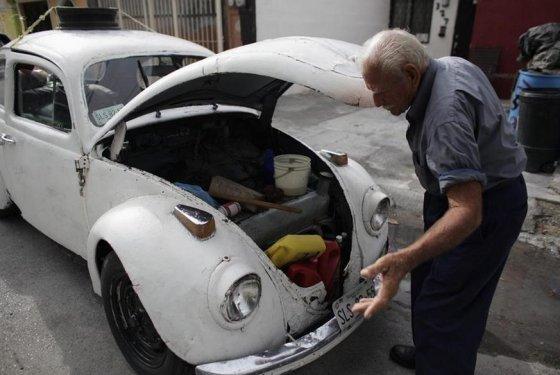 10 Yıldır volkswagen beetle yaşıyor