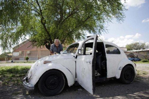 10 Yıldır volkswagen beetle yaşıyor