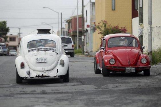 10 Yıldır volkswagen beetle yaşıyor