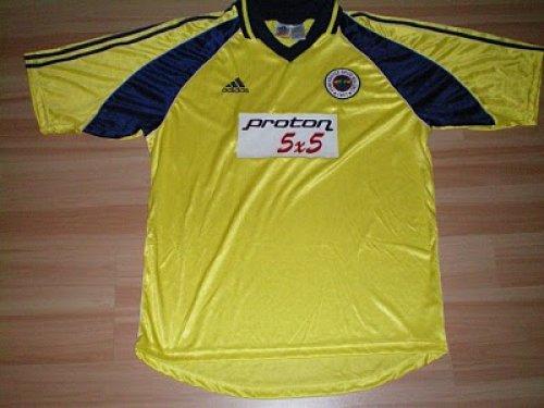 Eski Fenerbahçe formalarını hatırlayalım