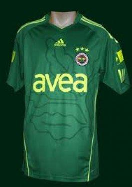 Eski Fenerbahçe formalarını hatırlayalım