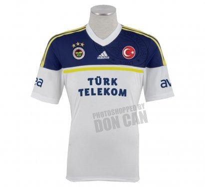 Eski Fenerbahçe formalarını hatırlayalım