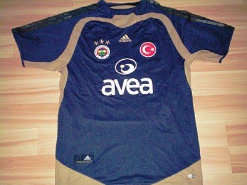 Eski Fenerbahçe formalarını hatırlayalım