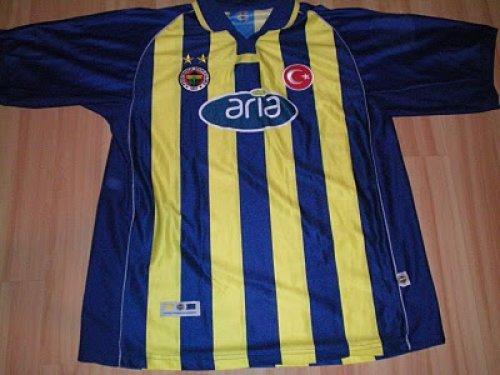 Eski Fenerbahçe formalarını hatırlayalım