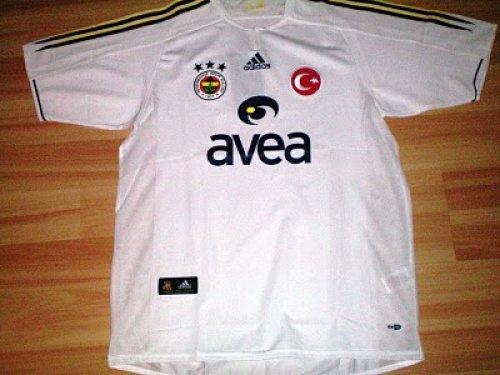 Eski Fenerbahçe formalarını hatırlayalım