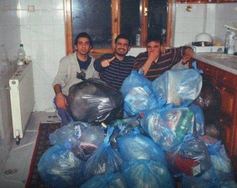 Twitter'da en çok paylaşılan öğrenci evi fotoğrafları