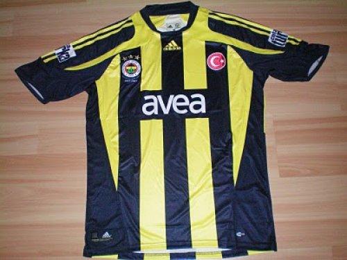 Eski Fenerbahçe formalarını hatırlayalım