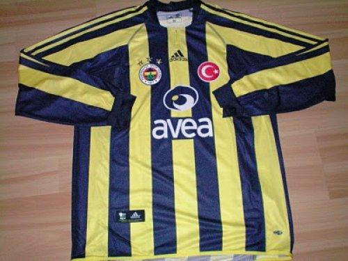 Eski Fenerbahçe formalarını hatırlayalım