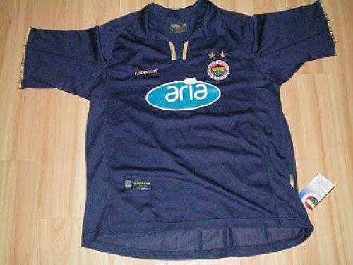 Eski Fenerbahçe formalarını hatırlayalım