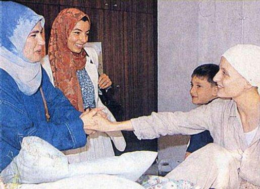 Erdoğan ile Şafak Pavey'in o fotoğrafları ilk kez ortaya çıktı