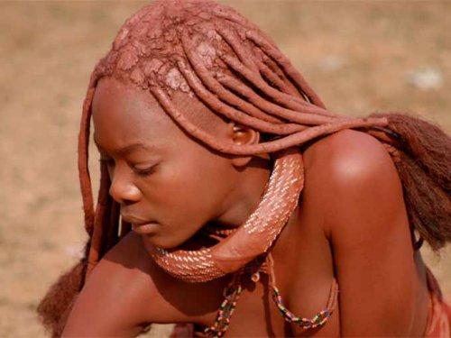 Kırmızı kadınlar kabilesi; Himbalar