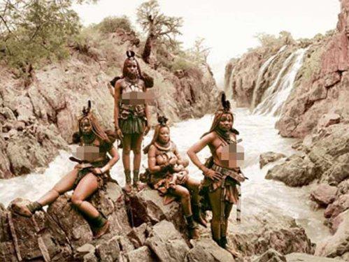 Kırmızı kadınlar kabilesi; Himbalar