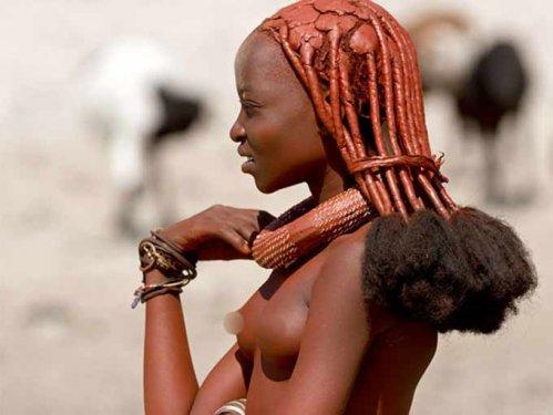 Kırmızı kadınlar kabilesi; Himbalar