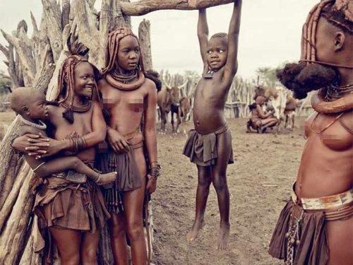Kırmızı kadınlar kabilesi; Himbalar