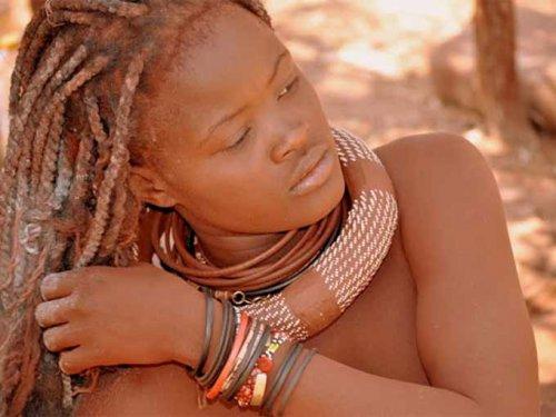 Kırmızı kadınlar kabilesi; Himbalar