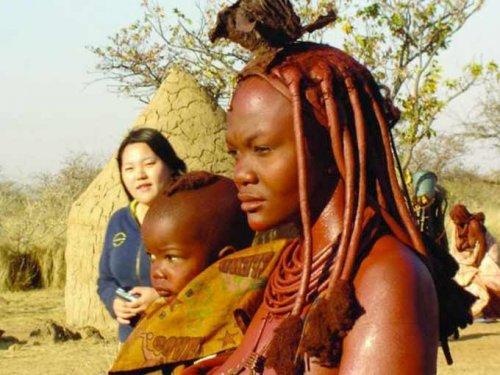 Kırmızı kadınlar kabilesi; Himbalar