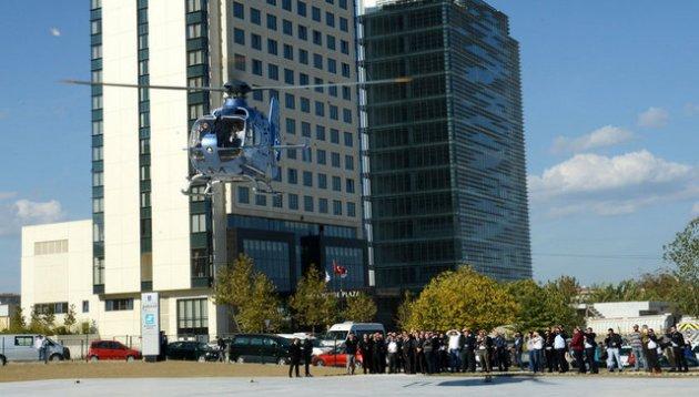 Bursa - İstanbul arası Helitaksi seferleri başladı