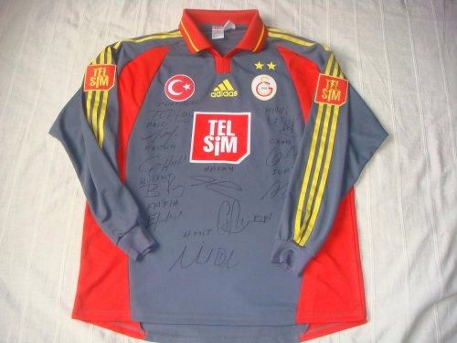 Unutulmaz Galatasaray Formaları