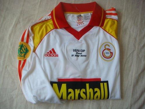 Unutulmaz Galatasaray Formaları