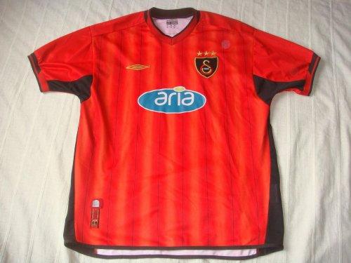 Unutulmaz Galatasaray Formaları