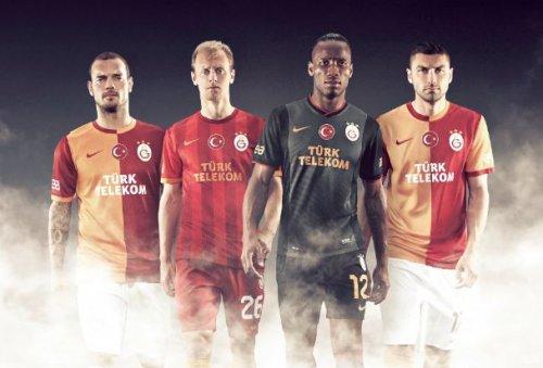 Unutulmaz Galatasaray Formaları