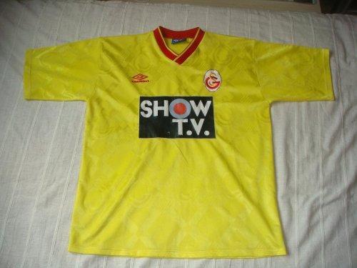 Unutulmaz Galatasaray Formaları