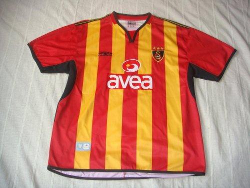 Unutulmaz Galatasaray Formaları