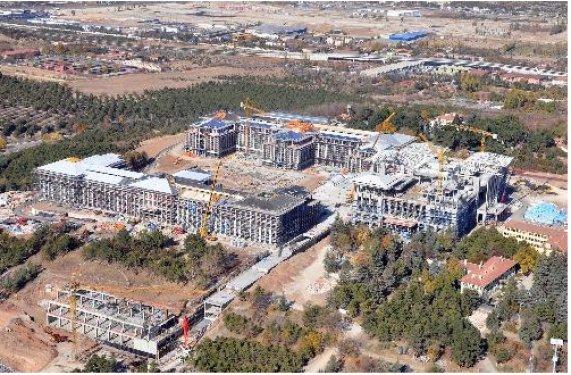 İşte yeni Başbakanlık binası 