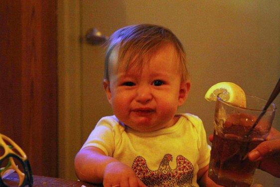 Sosyal Medya'da paylaşılan en komik bebek resimleri