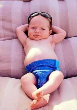 Sosyal Medya'da paylaşılan en komik bebek resimleri