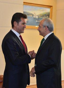 Kılıçdaroğlu Sarıgül'ü makamında ağırladı