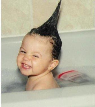 Sosyal Medya'da paylaşılan en komik bebek resimleri