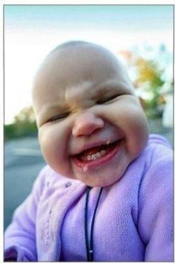 Sosyal Medya'da paylaşılan en komik bebek resimleri