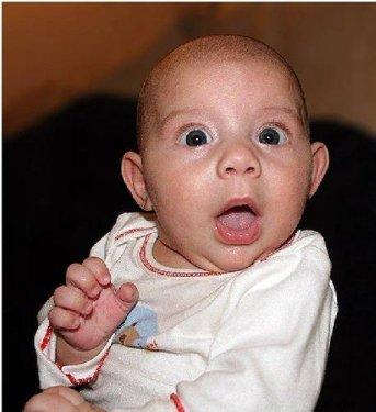 Sosyal Medya'da paylaşılan en komik bebek resimleri