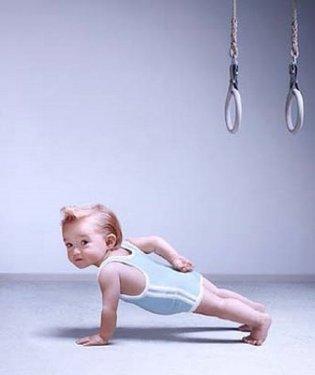 Sosyal Medya'da paylaşılan en komik bebek resimleri