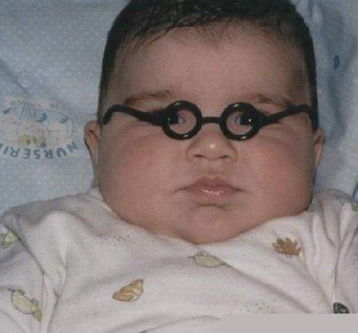 Sosyal Medya'da paylaşılan en komik bebek resimleri