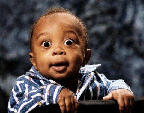 Sosyal Medya'da paylaşılan en komik bebek resimleri