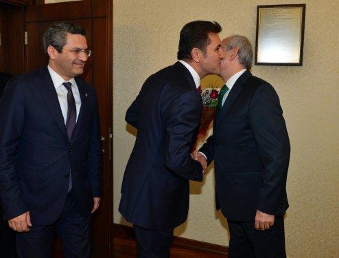 Kılıçdaroğlu Sarıgül'ü makamında ağırladı