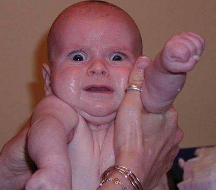 Sosyal Medya'da paylaşılan en komik bebek resimleri