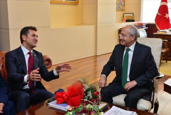 Kılıçdaroğlu Sarıgül'ü makamında ağırladı