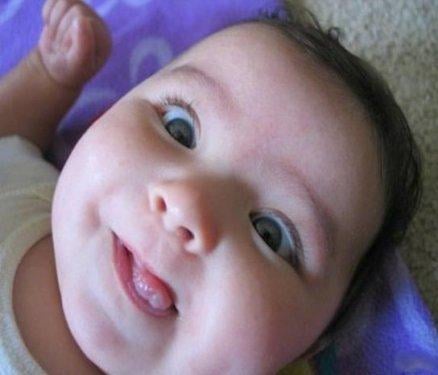 Sosyal Medya'da paylaşılan en komik bebek resimleri