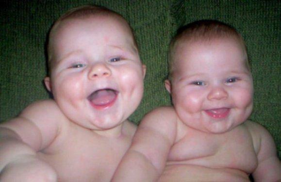 Sosyal Medya'da paylaşılan en komik bebek resimleri