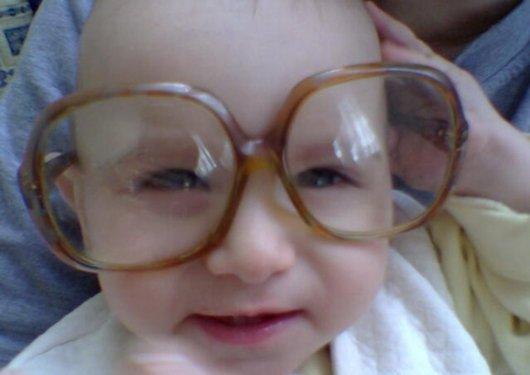 Sosyal Medya'da paylaşılan en komik bebek resimleri