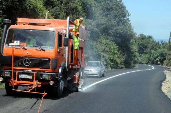 3. köprüde ayaklar ortaya çıktı