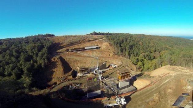 3. köprüde ayaklar ortaya çıktı