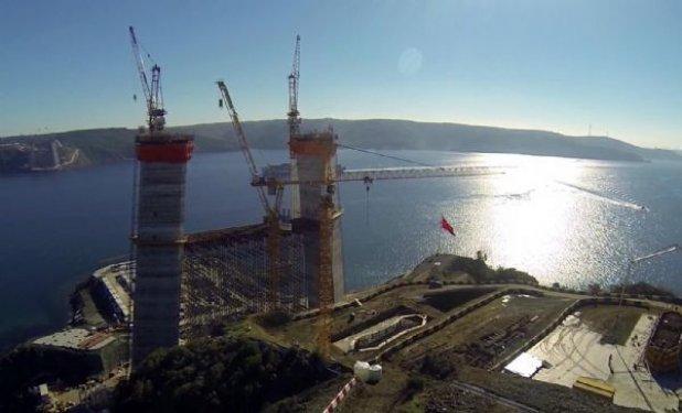 3. köprüde ayaklar ortaya çıktı