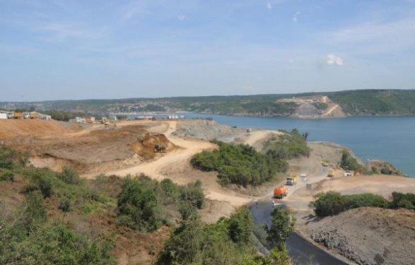 3. köprüde ayaklar ortaya çıktı