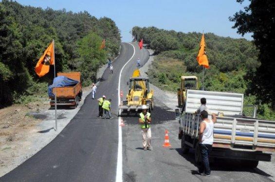 3. köprüde ayaklar ortaya çıktı