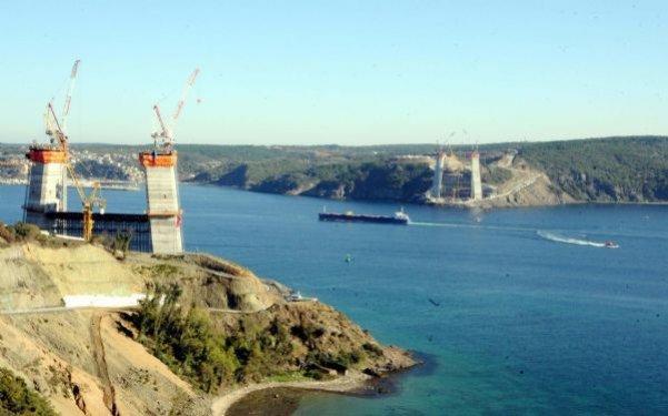 3. köprüde ayaklar ortaya çıktı