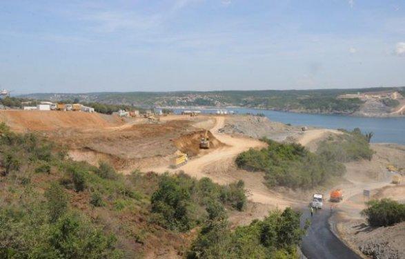 3. köprüde ayaklar ortaya çıktı